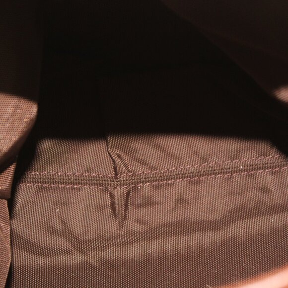 Brighton Red Geometric Tapestry Brown Leather Shoulder Bag - Picture 9 of 9